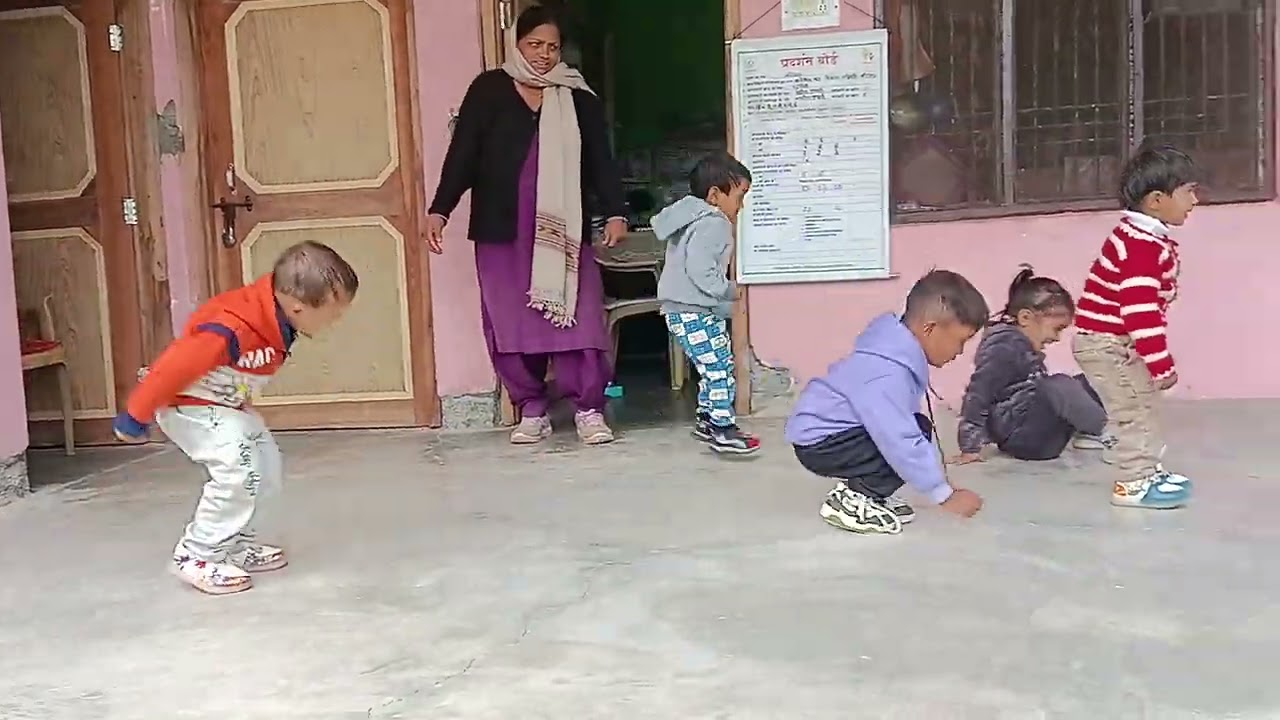 Aganwadi pre school activity | school activities | play school activity  @SaritaKumari7895-r6k 