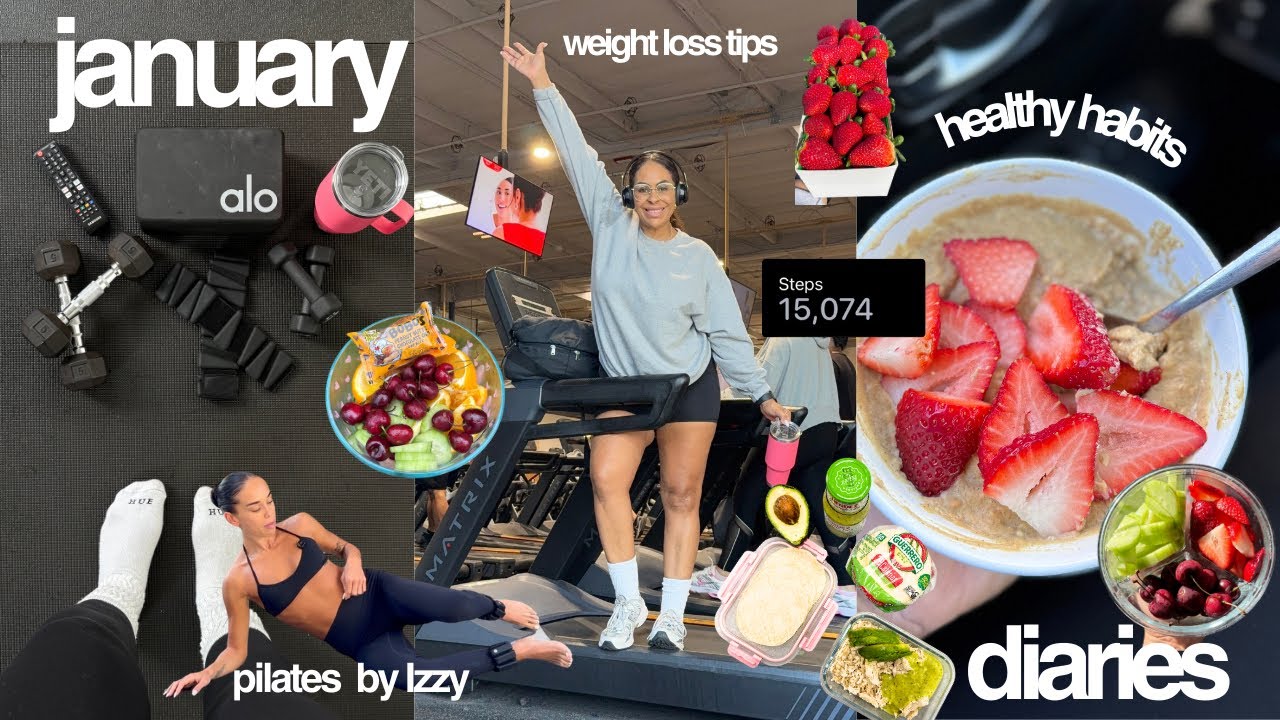 Week In My Life Vlog 02 | How I'm Losing Weight, Workout Routine & Mindset Shifts!