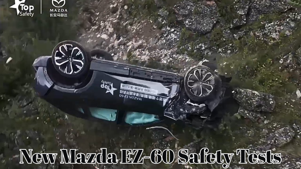 Испытания безопасности Mazda EZ-60 | EZ-60 &mdash; это новое измерение безопасности? Был ли он успешным?