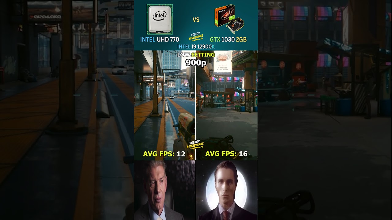 UHD 770 vs GT 1030 - Is GT 1030 still worth buying in 2025? #pcgaming #shorts