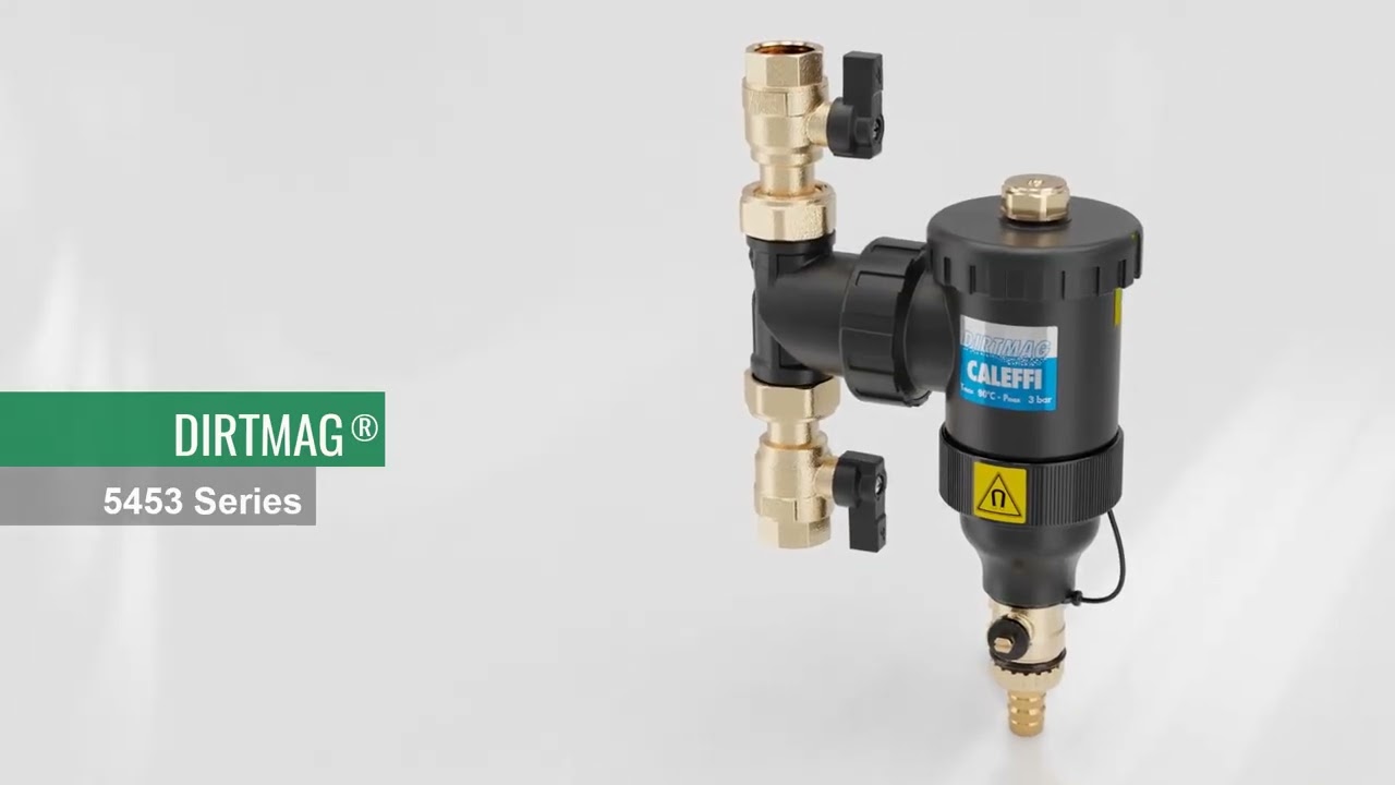 Caleffi Dirt Separators: 30