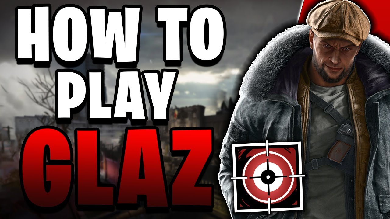 ЛУЧШИЙ гайд по советам и рекомендациям Glaz в Rainbow Six Siege — гайд 2022