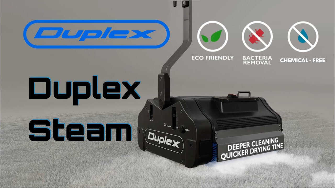 Duplex Steam: The Revolutionary Floor & Carpet Cleaner 🚀