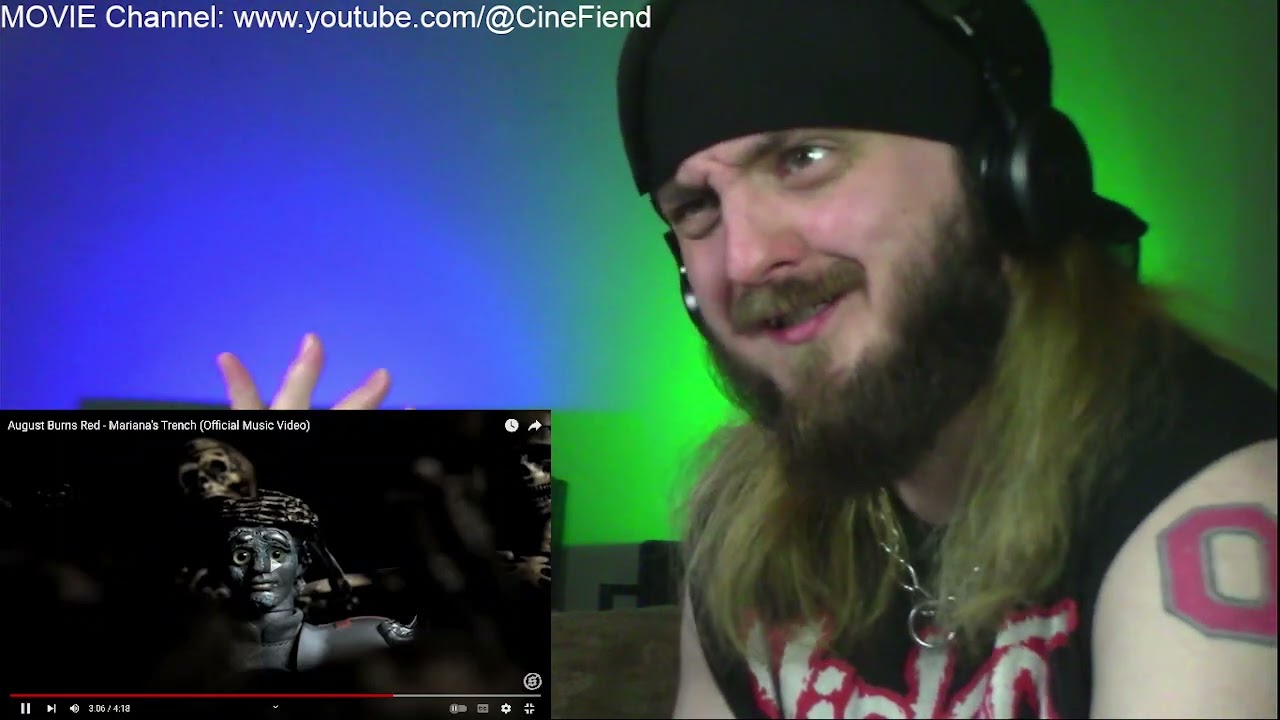 August Burns Red - Mariana's Trench REACTION!!