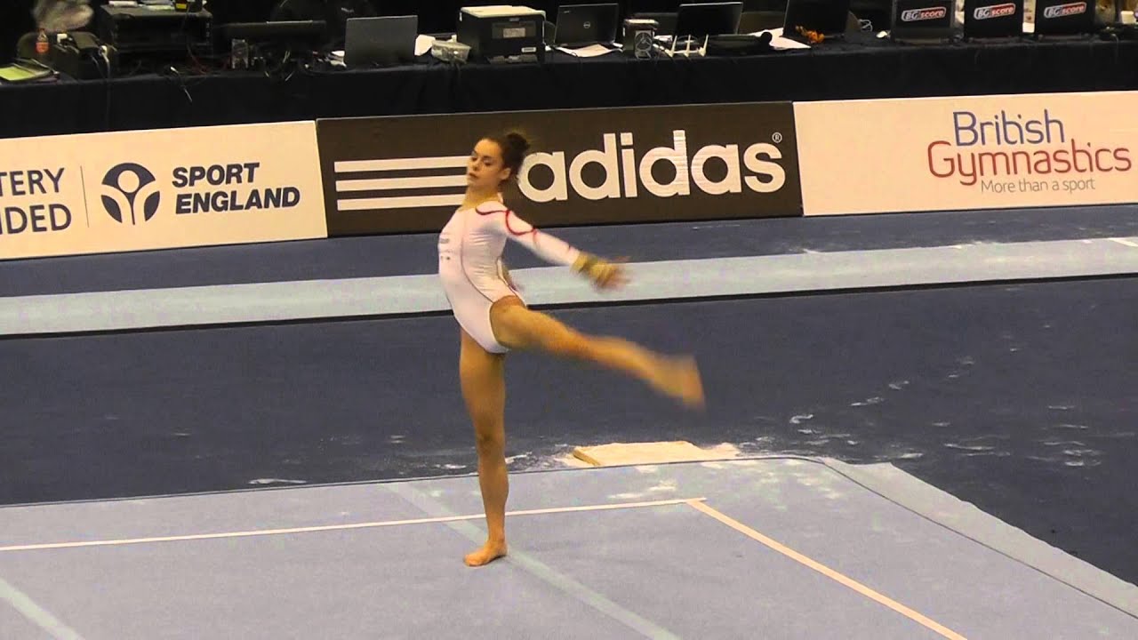 Catherine Lyons - Floor - 2013 School Games (AA)