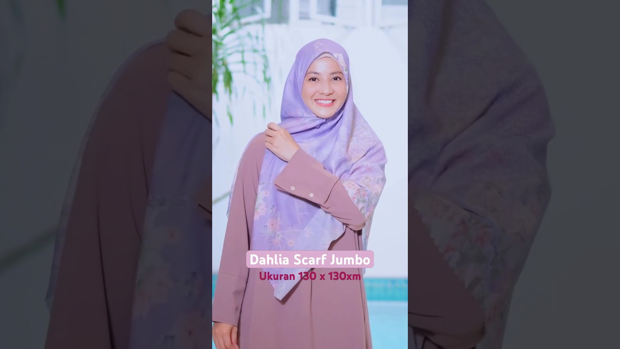Style Hijab Syari ala kak Natasha Rizky 😍 #hijab #hijabstyle #hijabsyari #ootd #ootdhijab #tutorial