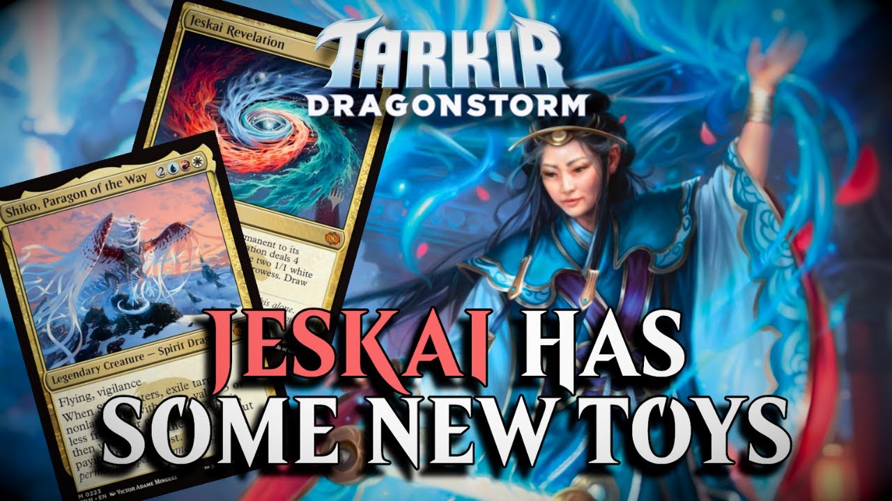 Jeskai Dragon Control | Tarkir Dragonstorm | Standard BO1 Ladder