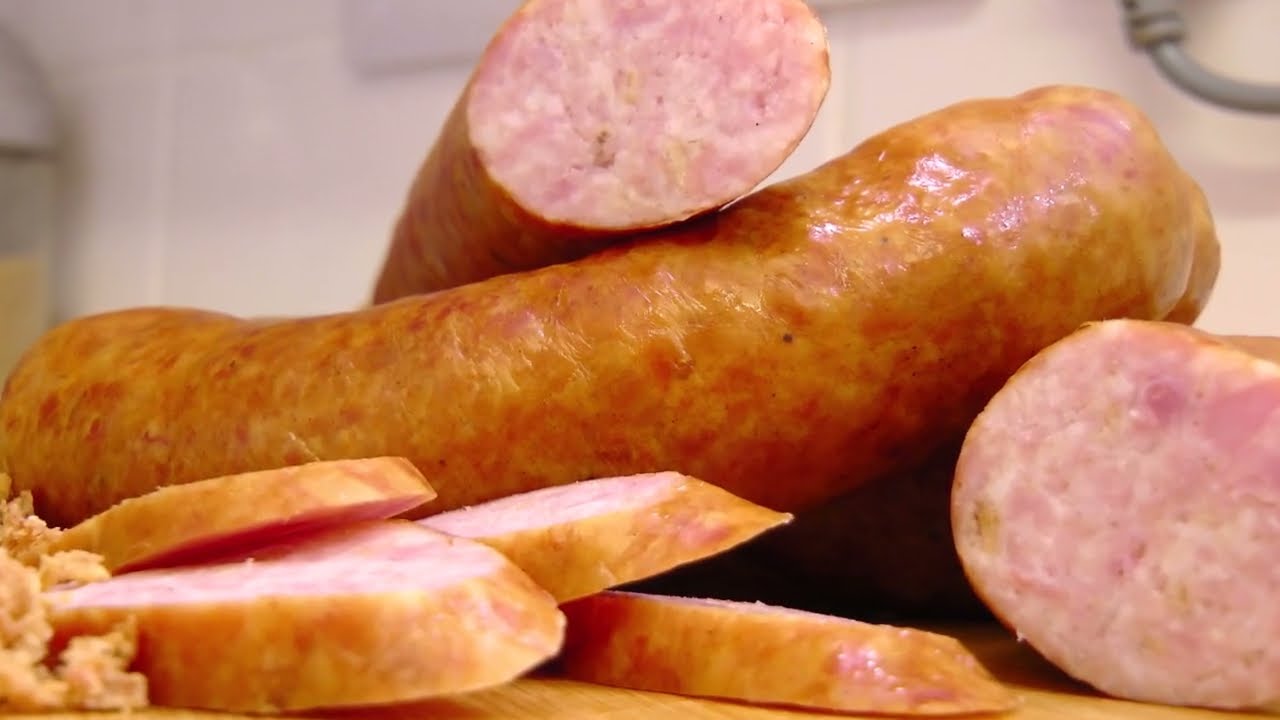 Kiełbasa PODGARDLANA  - bardzo smaczna i nie tłusta...