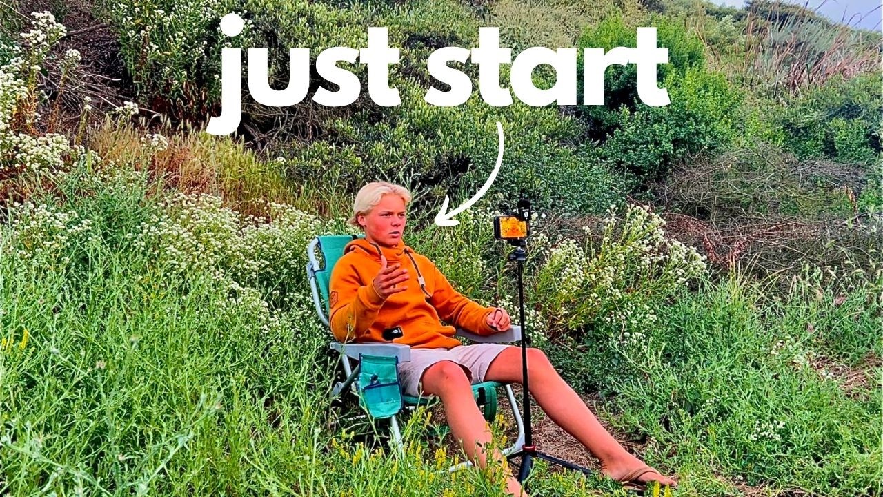 Start Before You Know How