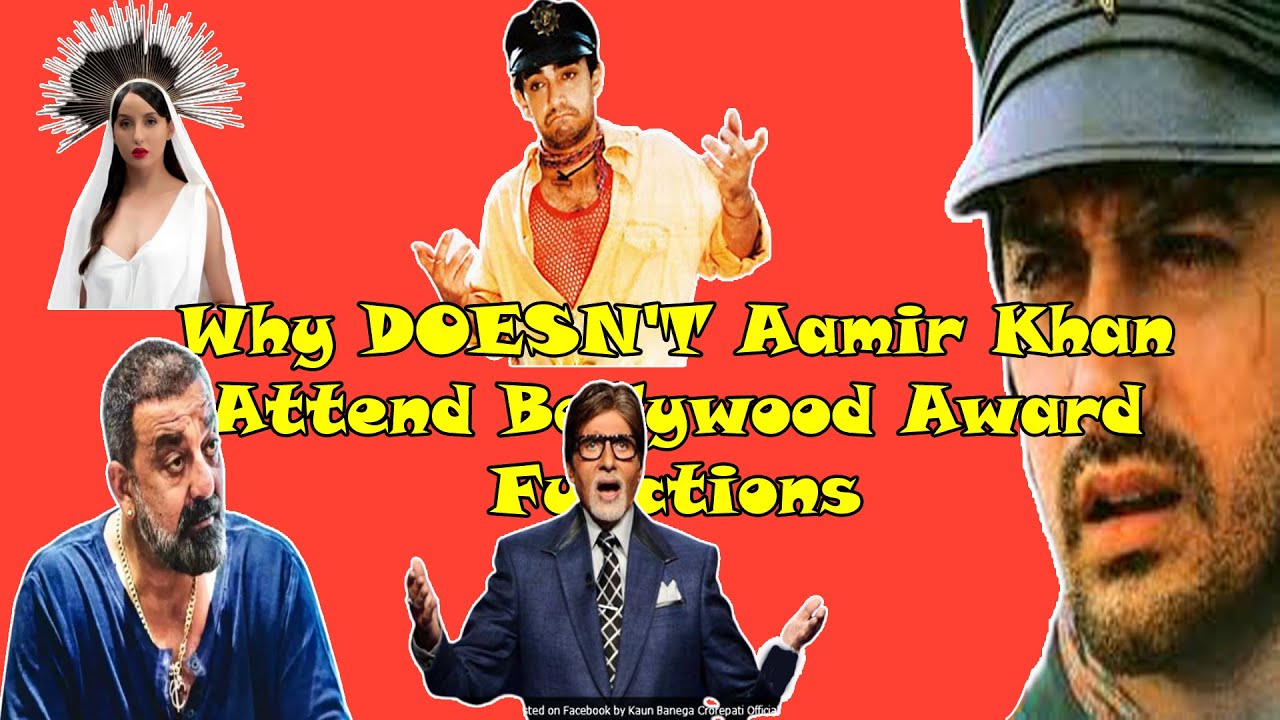 25 years of Rangeela,  Interesting Facts  \ Why DOESN'T Aamir Khan Attend Bollywood Award Functions