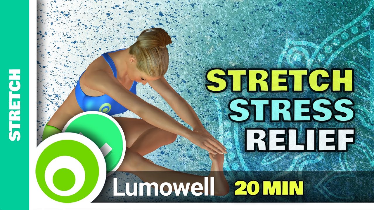 Full Body Stretch For Stress Relief