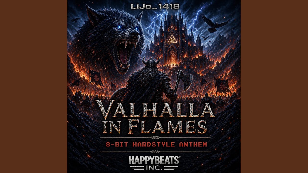 Valhalla in Flames (8-Bit Hardstyle Anthem)