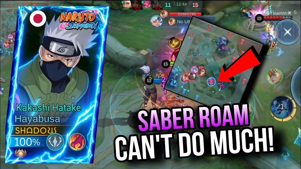 SABER ROAMER USELESS VS FREDRINN JUNGLE! 😩 CAN WE WIN?  | HAYABUSA SOLO QUEUE MLBB 2026