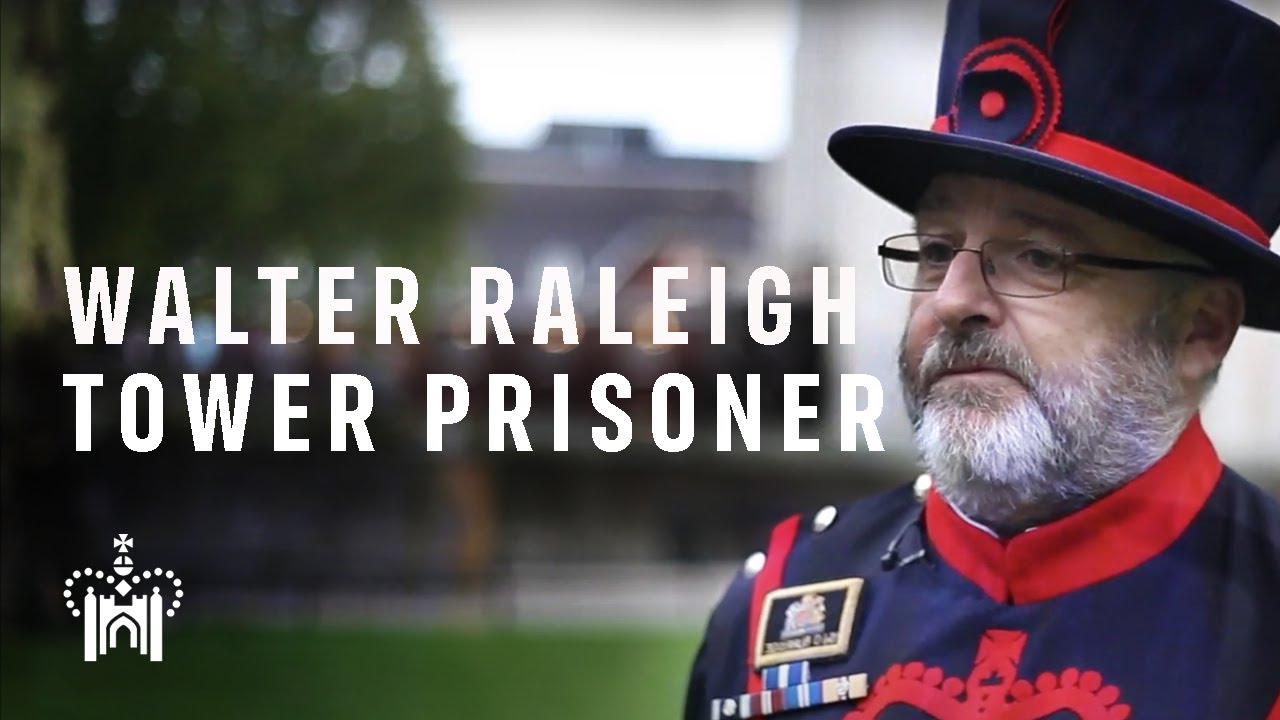 Sir Walter Raleigh's imprisonment at the Tower of London