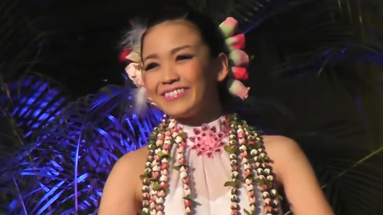 '15 見上げてごらん夜の星を※音無し Look at stars in the sky※No sound リリノエ麻美さん フラガール ハワイアンズ フラダンス Hula Dance