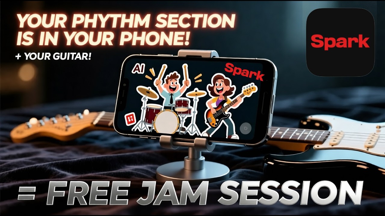 Вам не нужен Spark 2, чтобы использовать Smart Jam &mdash; глубокий разбор приложения