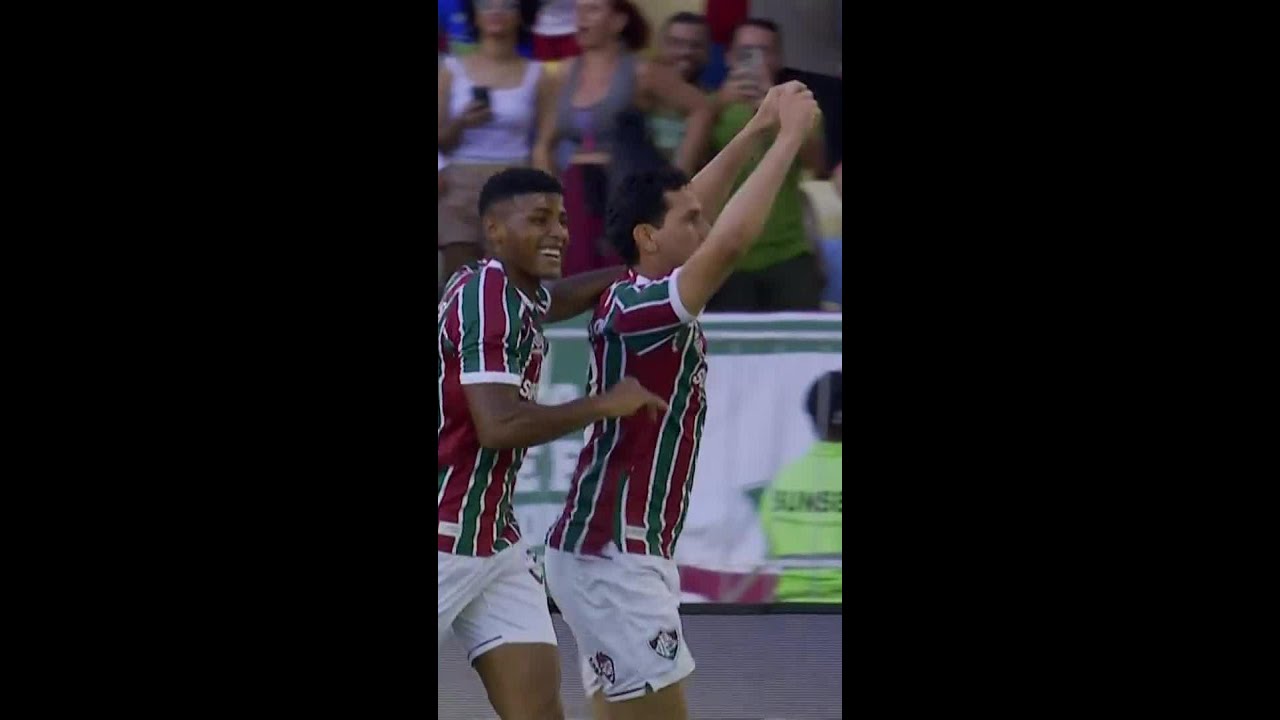 Lindo gol de Paulo Henrique Ganso para o Fluminense contra o Bahia