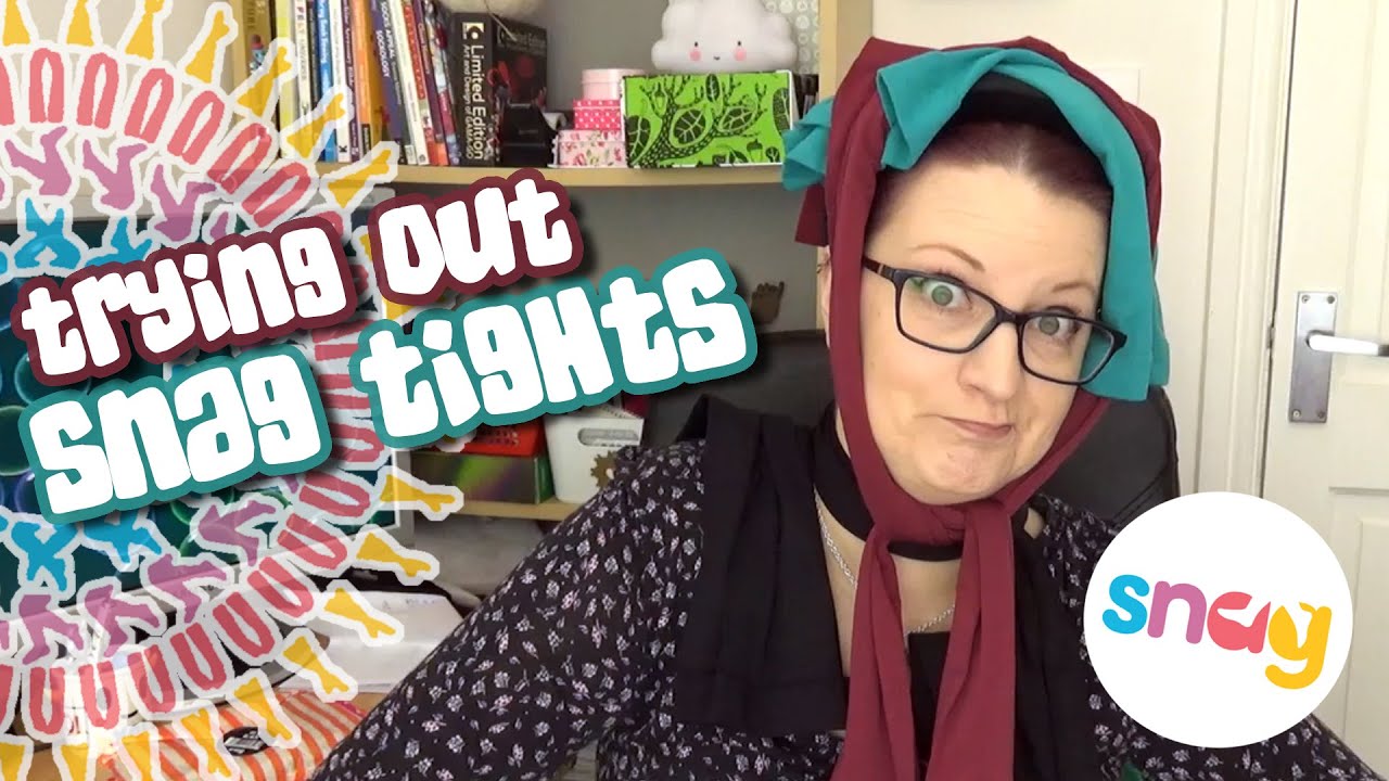 SNAG TIGHTS UK – TRY ON and REVIEW! // PLUS SIZE tights (panty hose) // Angie's Venture