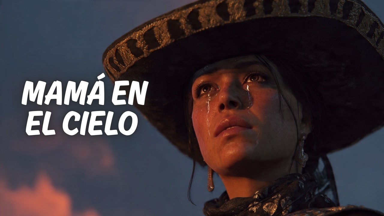 🌹 MAMÁ EN EL CIELO – Canción Ranchera Que Te Hará Llorar 💔 | Homenaje a Mamá