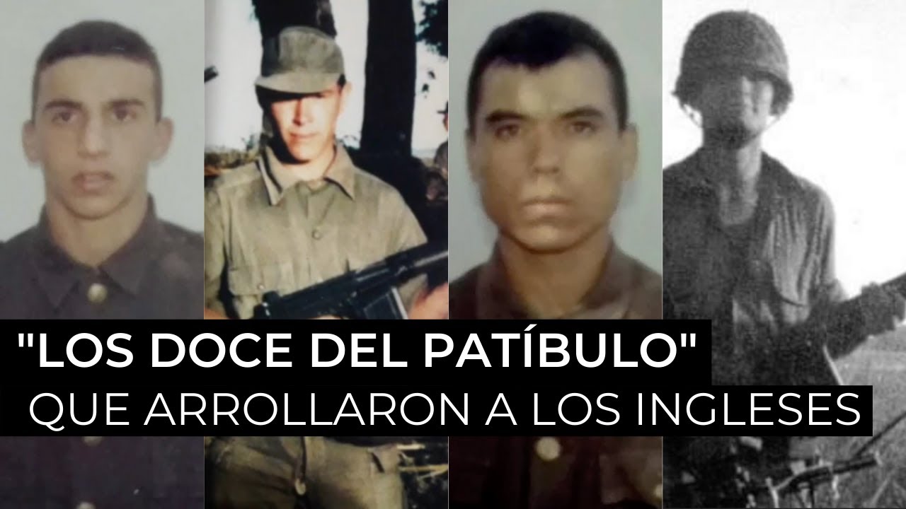 Malvinas | "Los doce del patíbulo" que arrollaron a los ingleses