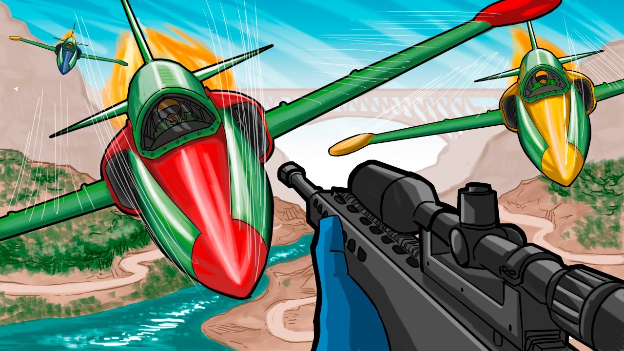 GTA V - SNIPERS X JATOS E O TIRO CERTO INACREDITÁVEL Ft Lipão