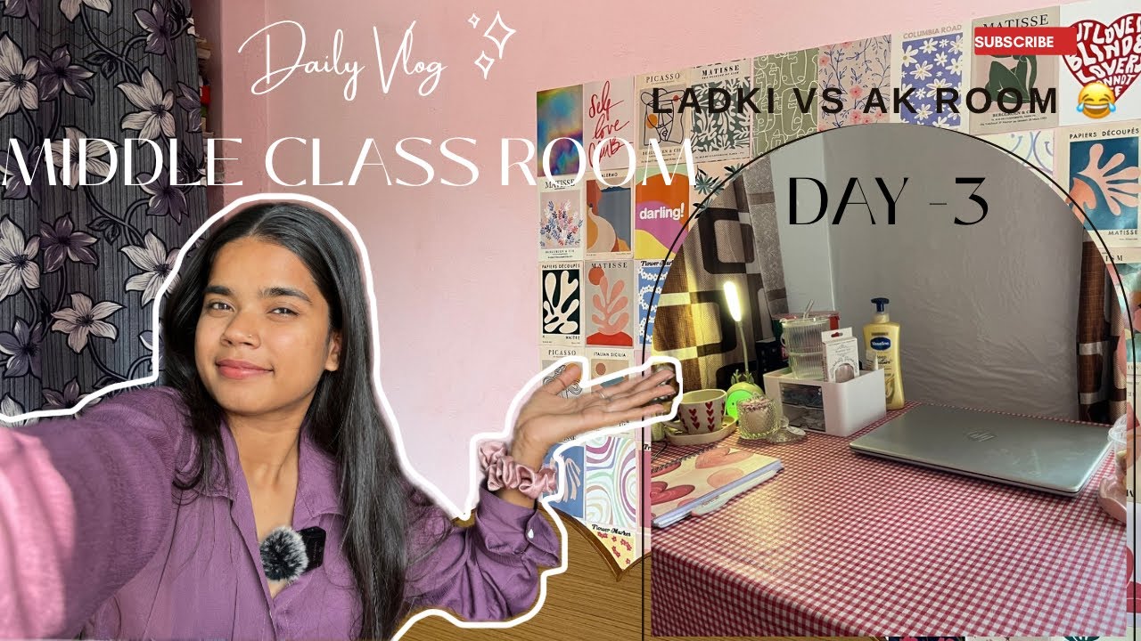 Iss Ak Room Me Mere Zindagi Chal Rahi hai’’ day-3 starting daily vlog🎀