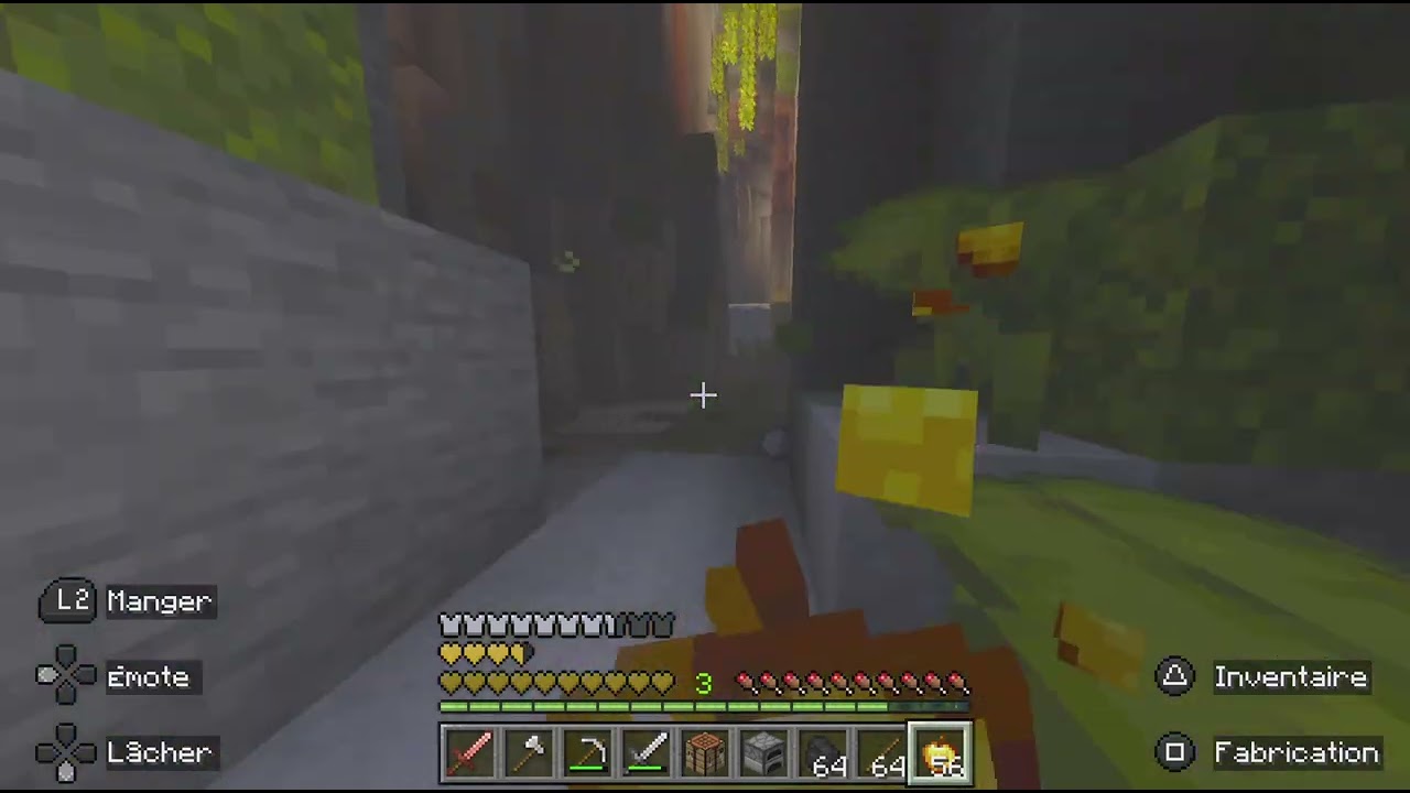 J'ai rencontrer le cave Dweler..