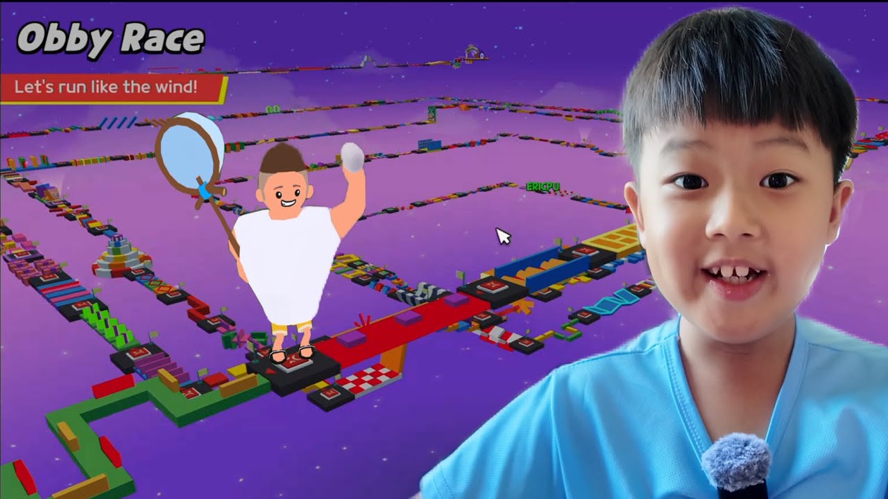 The Hardest Obby Race in Play Together? 😱