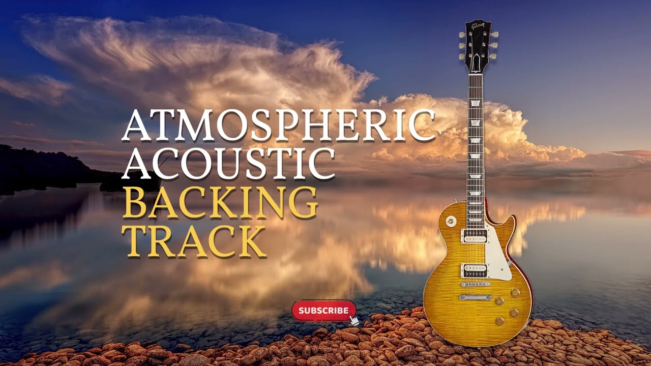 Atmospheric Acoustic Backing Track #2 | C | Guitar | 70 bpm