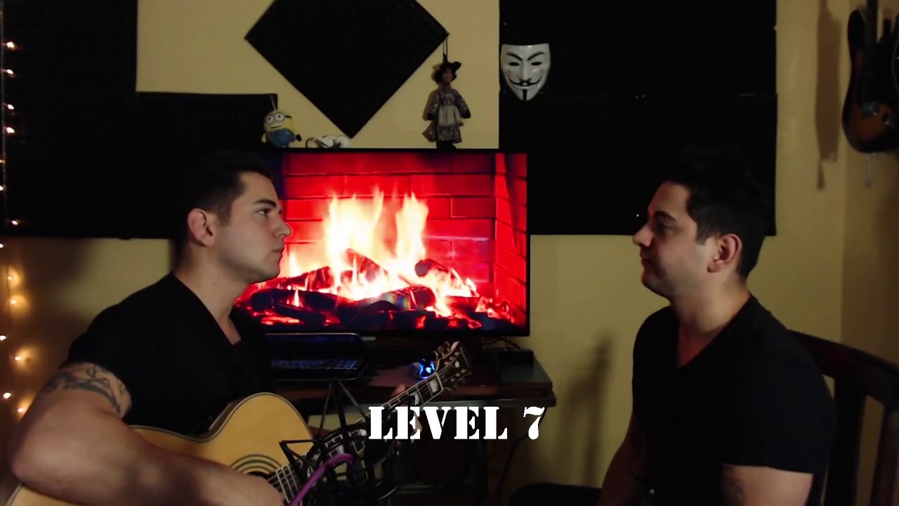 1 LEVEL VS 10 LEVEL GİTARİST