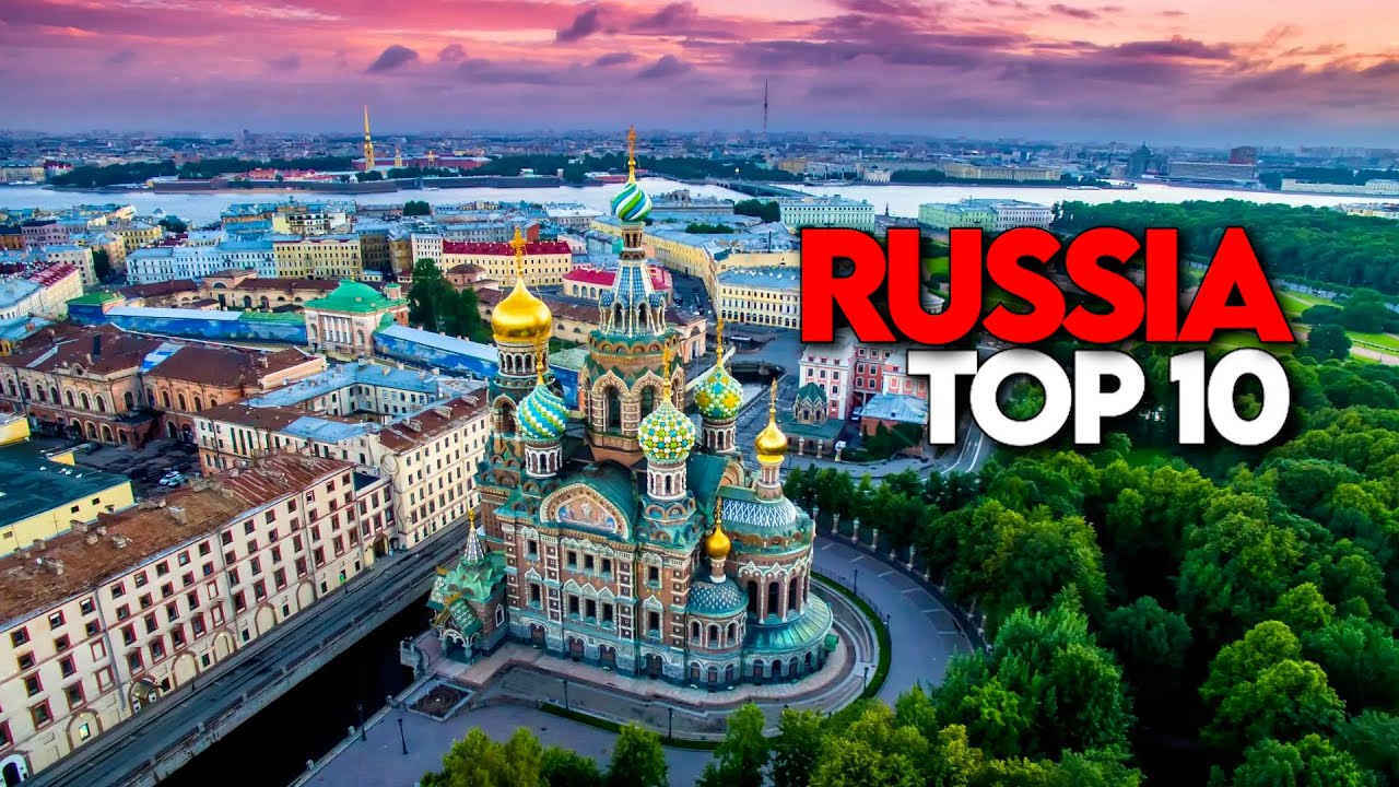 10 городов России, которые обязательно нужно посетить в 2025 году | Москва, Санкт-Петербург и скр...