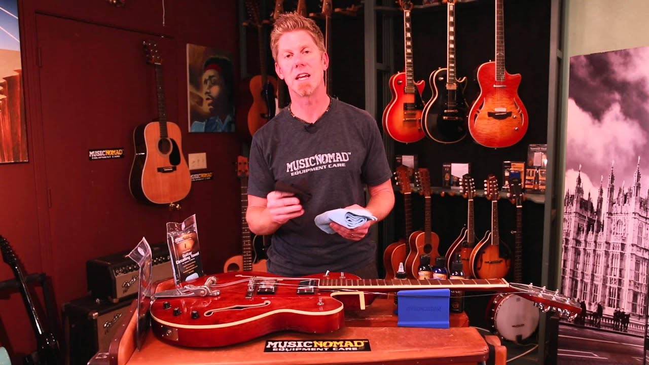What is the best guitar cleaning & polishing cloth to maintain and care for your musical instrument?
