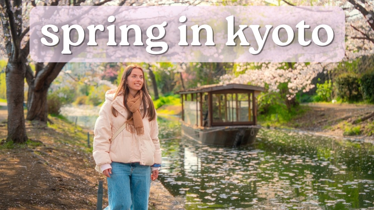 My favourite cherry blossom spots in Kyoto, Japan 🌸