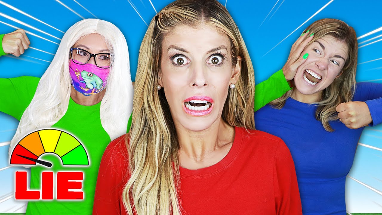 Which BEST FRIEND is a LIAR? Lie Detector Test to Reveal TRUTH