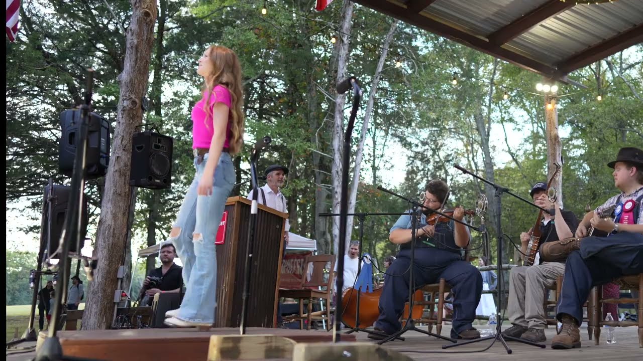 National Buck Dancing Championship - Final Round - Four Way Tie Breaker - Maupinfest 2025