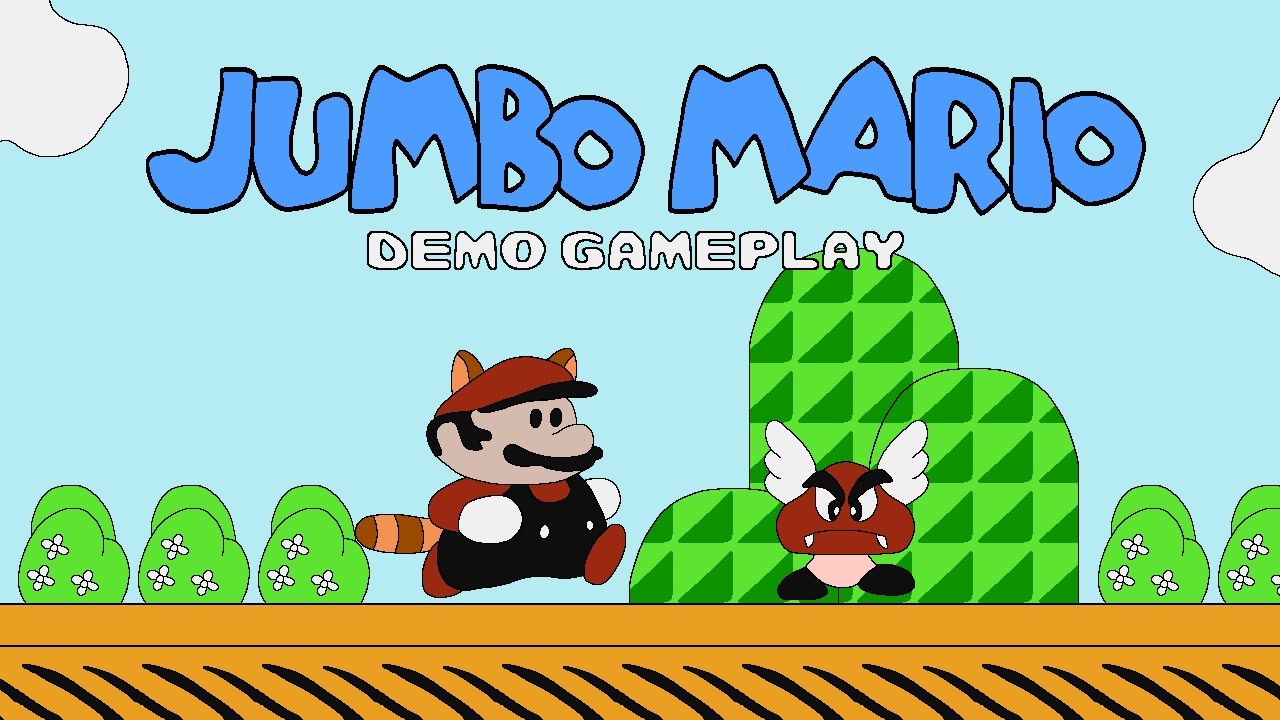 Jumbo Mario - Demo Gameplay