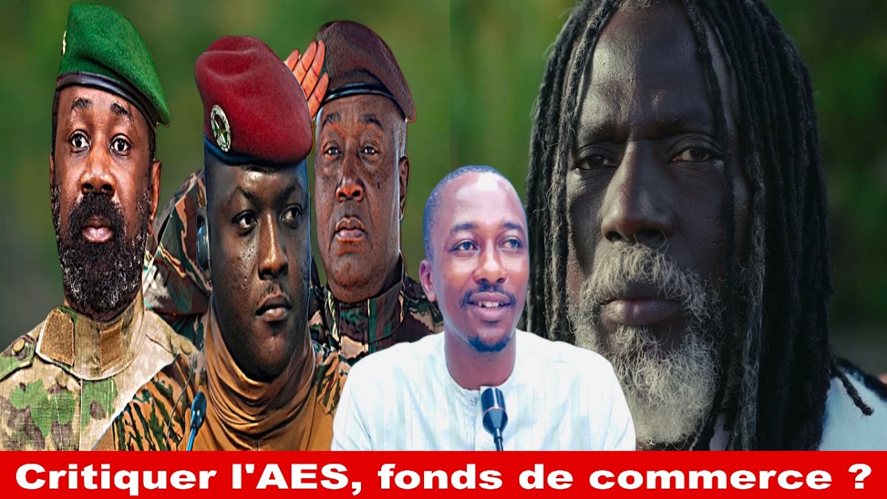 Tiken Jah : Critiquer l'AES, fonds de commerce ?