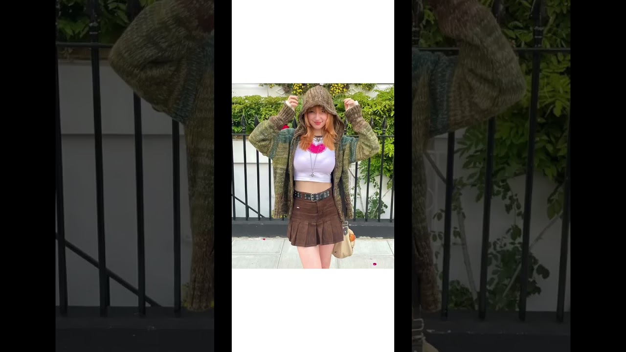 【TikTok】alice guenに学ぶ秋冬y2kスタイル.#ファッションコーデ #着こなし #着回しコーデ #retrowave #y2k #y2kstyle #海外ファッション