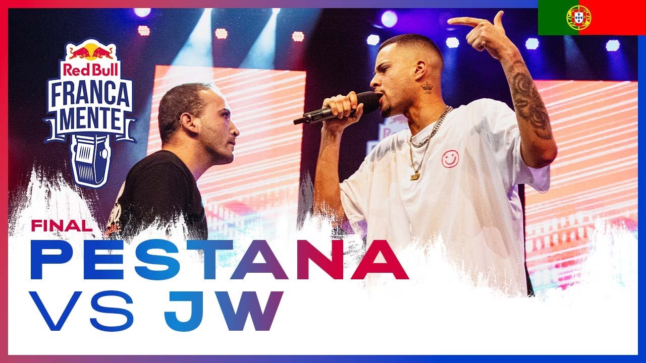 PESTANA vs JW - Batalha Final da Final Nacional - Portugal | Red Bull FrancaMente 2022