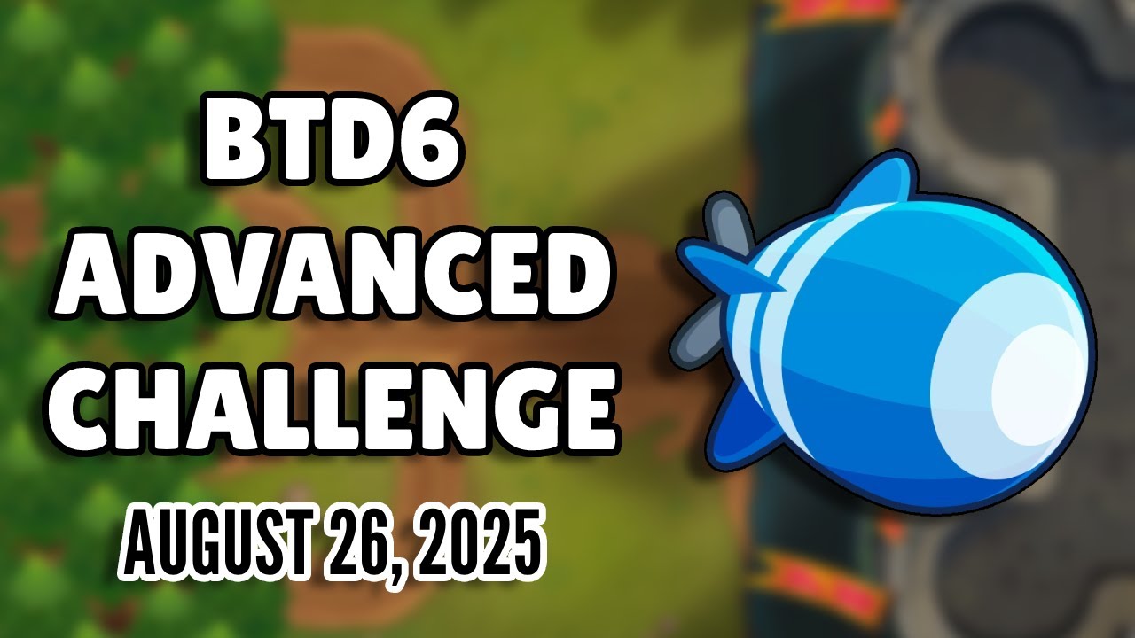 BTD6 Advanced Challenge: Shadow_company's Challenge (August 26, 2025)