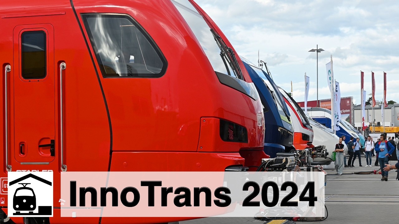 InnoTrans 2024: Highlights vom Außengelände