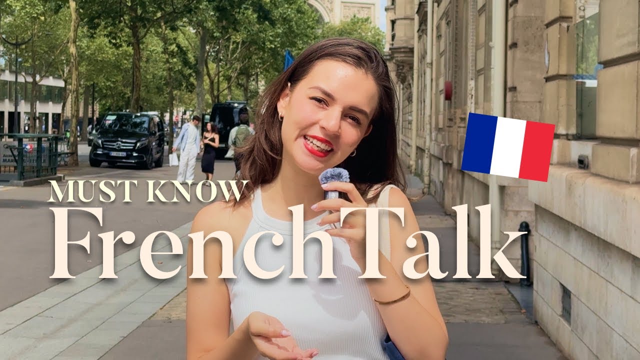 French ESSENTIAL Talk Before You Visit Paris