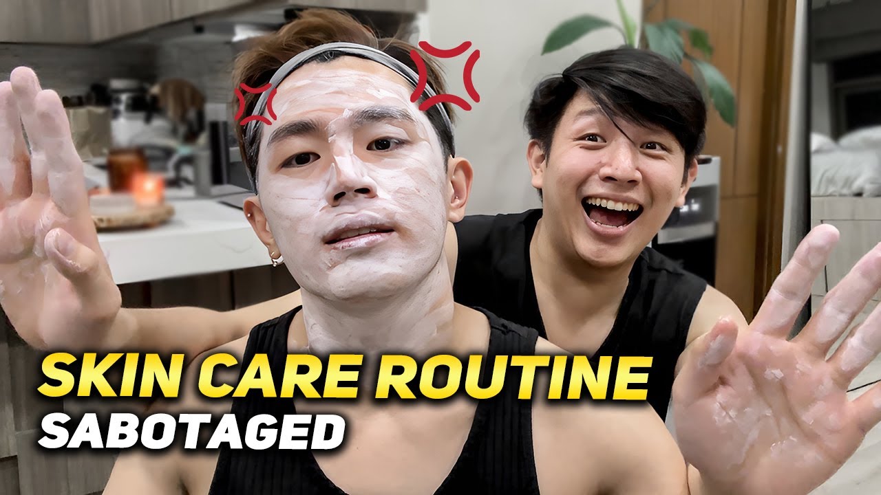 Away Na May Konting Skin Care Routine 2023 ft. Doc Jerry | Benedict Cua