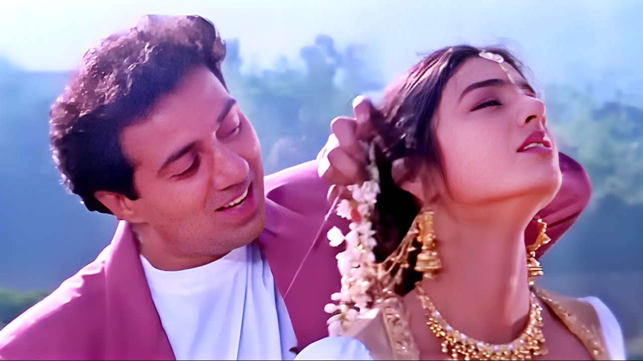 Mathe Ki Bindiya 4K Song | Udit Narayan,Alka Yagnik | Sunny Deol,Tabu | Himmat