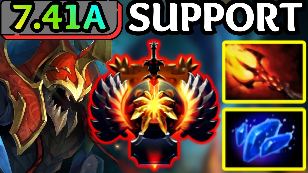 🔥 NYX ASSASSIN Support DESTROYS &mdash; Invisible Killer! NEW Patch 7.41a 🔥 Dota 2 Support