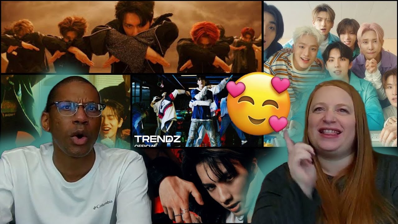 Trendz - Who, Clique, Vagabond, New Dayz & My Way MVs (Part 4) | REACTION with rjkpop