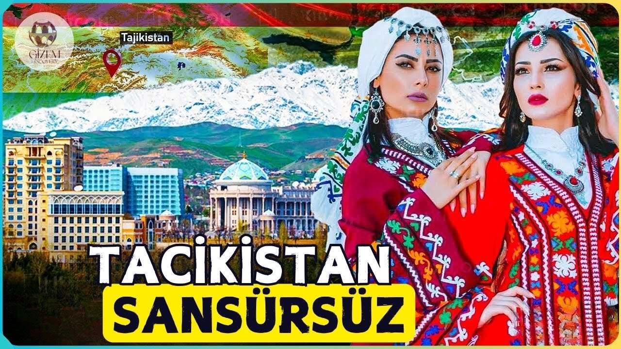 TACİKİSTAN'da Yaşam - Güzel Kadınların ve Canlı Kültürün Ülkesi | Belgesel