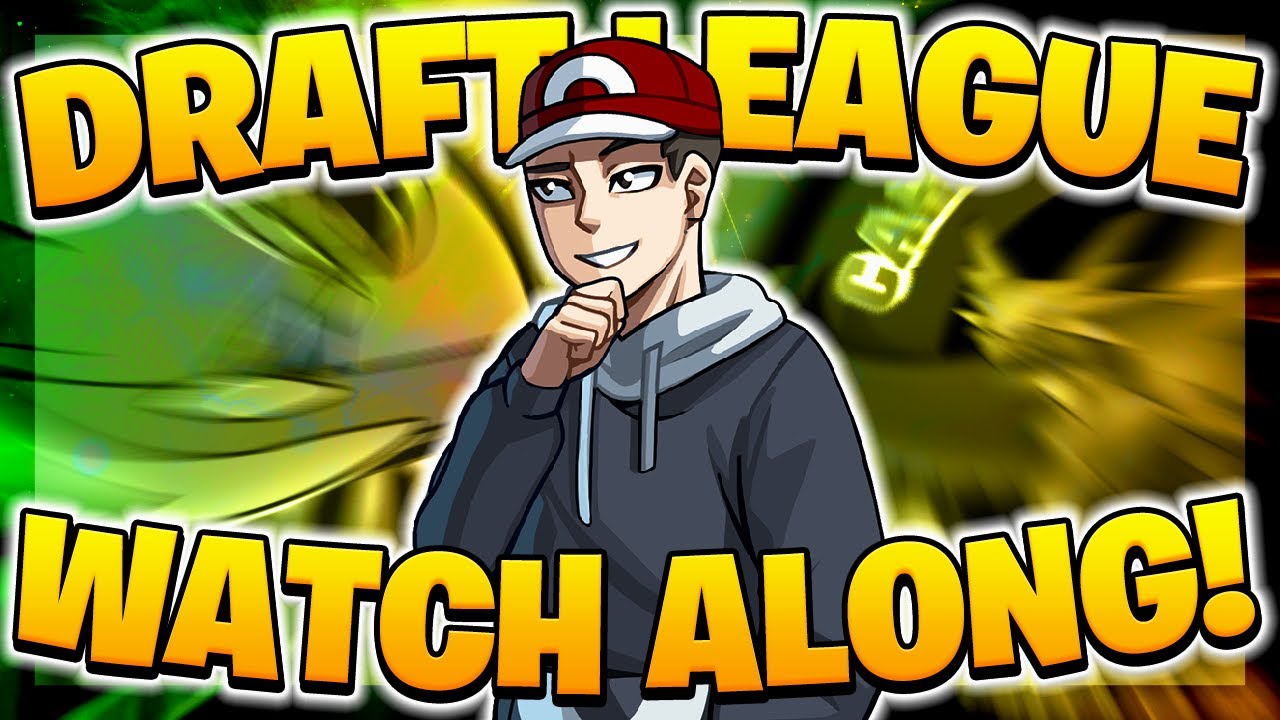 DRAFT LEAGUEPRO WATCHES YOUR POKEMON BATTLES LIVE (gift = skip que) w/ @JBearPKMN
