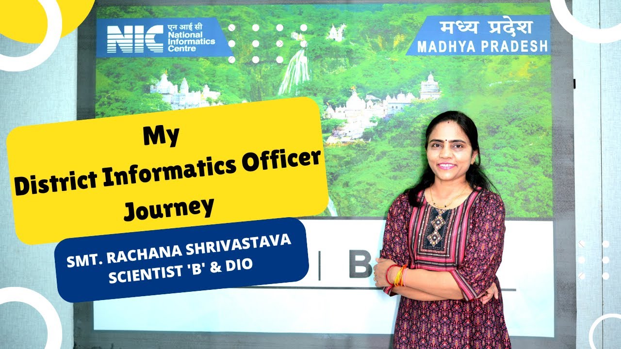 #governmentjobs | District Informatics Officer (DIO) | Smt. Rachana Shrivastava |Scientist ‘B’ & DIO