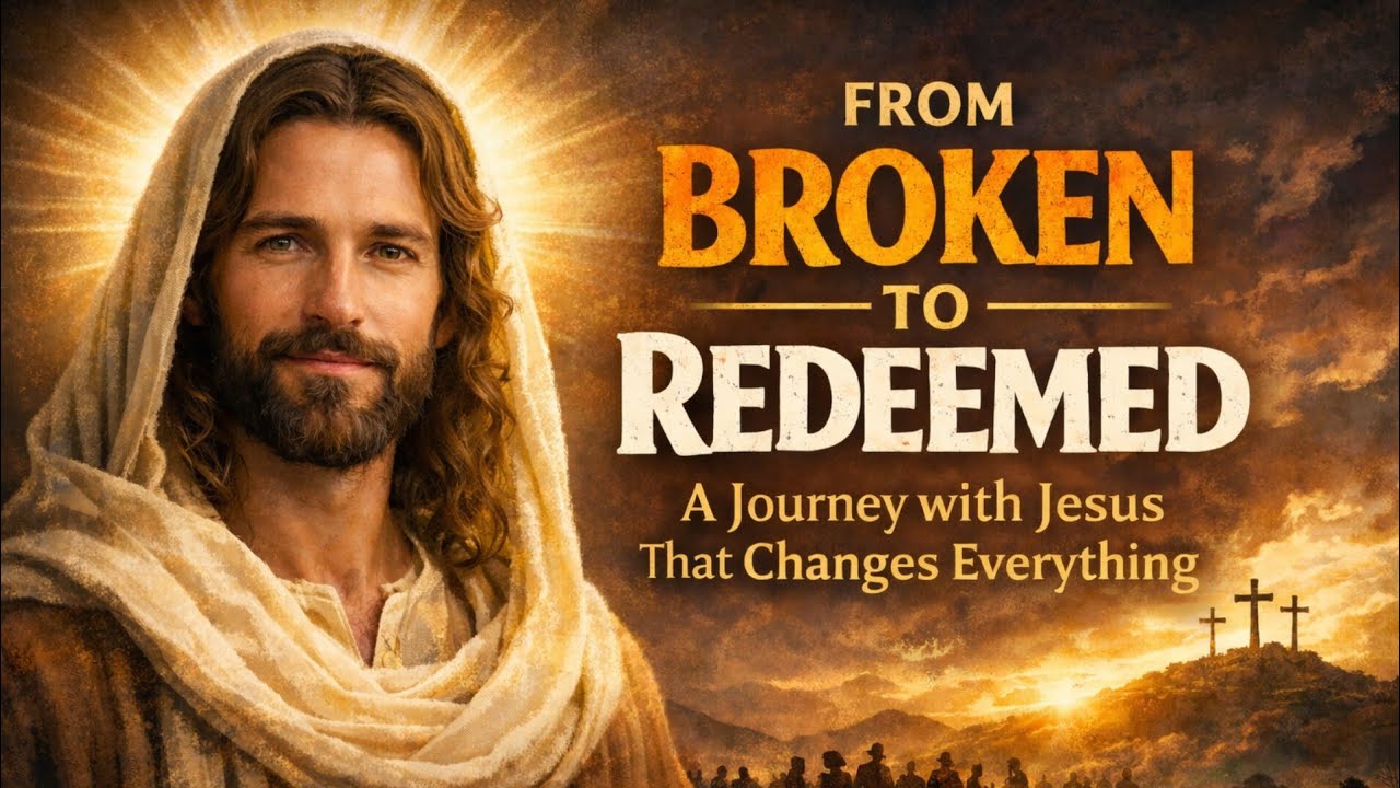 From Broken to Redeemed | A Journey with Jesus That Changes Everythings